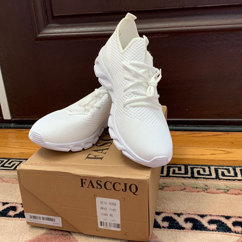Shein white sneakers